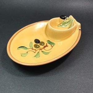 La Maison de Catherine, France Olive and Pit Bowl